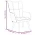  Scaun de relaxare, negru, catifea