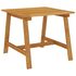  Set mobilier de grădină, 5 piese, maro