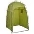  Toaletă portabilă de camping cu cort, 10+10 L