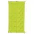  Pernă de bancă, verde aprins, 200x(50+50)x7 cm, material oxford