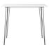 Set mobilier de bar, 5 piese, alb