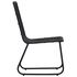  Set mobilier de exterior, 5 piese, poliratan și sticlă