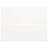  Set mobilier de baie, alb, lemn prelucrat