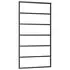  Ușă glisantă cu set feronerie, 102x205 cm, sticlă ESG/aluminiu