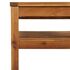  Set mobilier grădină cu perne, 9 piese, lemn masiv de acacia