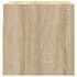  Dulapuri TV montaj pe perete 4 buc. stejar sonoma 30,5x30x30 cm