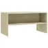  Dulap TV, stejar sonoma, 80x40x40 cm, lemn prelucrat