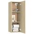  Set de dulapuri TV, 10 piese, stejar sonoma, lemn prelucrat
