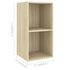  Set de dulapuri TV, 5 piese, stejar sonoma, lemn prelucrat