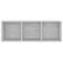  Dulapuri TV, 4 buc., gri beton, 107x35x37 cm, lemn prelucrat