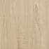  Noptiere, 2 buc., stejar sonoma, 38x35x56 cm, lemn prelucrat