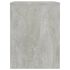  Noptieră, gri beton, 40x30x40 cm, lemn prelucrat