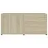  Dulap TV, stejar sonoma, 80x34x36 cm, lemn prelucrat