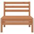  Set mobilier de grădină, 4 piese, maro miere, lemn masiv de pin