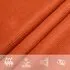  Pânză parasolar, portocaliu, 2,5x5 m, HDPE, 160 g/m²