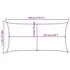 Pânză parasolar, antracit, 2x3,5 m, HDPE