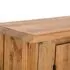  Dulap lateral de baie, 59x32x80 cm, lemn masiv de pin