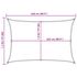  Pânză parasolar, antracit, 2 x 2,5 m, 160 g/m², HDPE