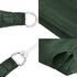  Pânză parasolar, verde închis, 5x5x5 m, 160 g/m², HDPE