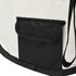  Țarc de câini pliabil cu sac de transport, negru, 125x125x61 cm