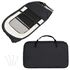  Țarc de câini pliabil cu sac de transport, negru, 125x125x61 cm