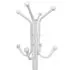 Cuier Metal Alb