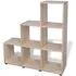  Bibliotecă în trepte / Raft de expunere 107 cm Stejar