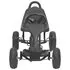  Mașinuță kart cu pedale și roți pneumatice, negru