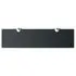  Raft suspendat din sticlă, 40 x 10 cm, 8 mm