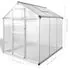  Seră, 3,46 m², aluminiu ranforsat