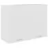  Dulap suspendat “Lyon”, alb, 80 x 31 x 60 cm, lemn prelucrat
