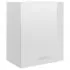  Dulap suspendat “Lyon” alb extralucios 50 x 31 x 60 cm