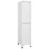  Dulap vestiar cu 4 compartimente 38x45x180 cm  