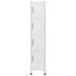  Dulap vestiar cu 4 compartimente 38x45x180 cm  