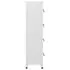  Dulap vestiar cu 4 compartimente 38x45x180 cm  