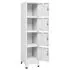  Dulap vestiar cu 4 compartimente 38x45x180 cm  