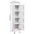  Dulap vestiar cu 4 compartimente 38x45x180 cm  