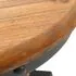  Scaune de bar, 2 buc., lemn masiv de brad