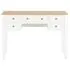  Birou de scris, alb, 109,5 x 45 x 77,5 cm, lemn