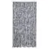  Perdea pentru insecte, argintiu, 100x220 cm, Chenille