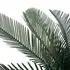  Plantă artificială palmier cycas cu ghiveci, verde, 125 cm