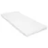  Topper saltea, profil tip ou cu spumă rece, 6 cm, 80 x 200 cm