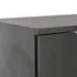  Dulap, negru extralucios, 107x35x80,5 cm