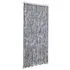  Perdea pentru insecte, argintiu, 100x220 cm, Chenille