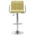  Scaun de bar, verde, material textil