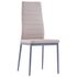  Set mobilier de bucătărie, 5 piese, cappuccino