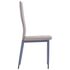  Set mobilier de bucătărie, 5 piese, cappuccino
