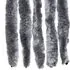  Perdea pentru insecte, argintiu, 100x220 cm, Chenille
