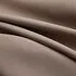  Draperii opace cu inele metalice, 2 buc, gri taupe, 140x175 cm