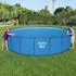 Bestway Prelată solară de piscină Flowclear, 549 cm